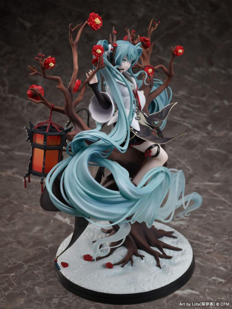 Vocaloid PVC Statue 1/7 Hatsune Miku 2022 Chinese New Year Ver. (FuRyu)