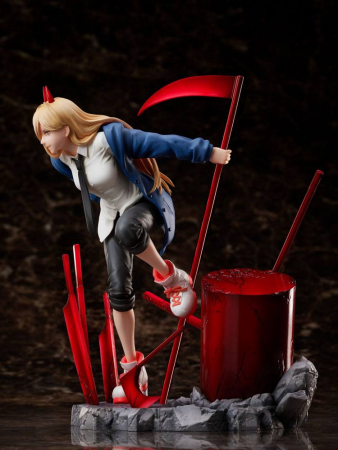 Chainsaw Man PVC Statue 1/7 Power Furyu