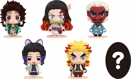 Demon Slayer Kimetsu no Yaiba Pocket Maquette Mini Figures 6-Pack #02 (Good Smile Company)