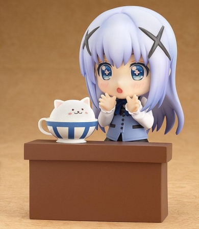 Is the Order a Rabbit Nendoroid Cocoa (Good Smile Company)