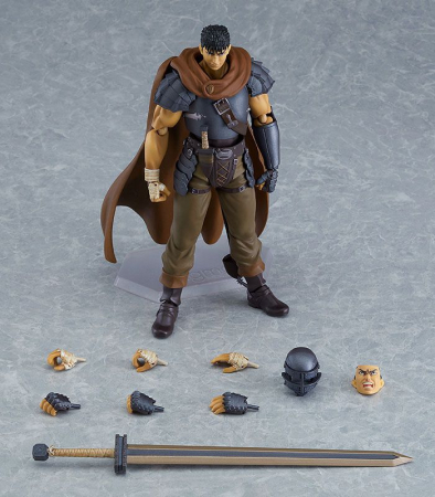 Berserk Movie Figma Actionfigur Guts Band of the Hawk Ver. Repaint Edition (Max Factory)