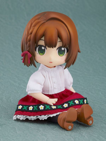 Original Character Nendoroid Doll Actionfigure Little Red Riding Hood: Rose (Good Smile Company)