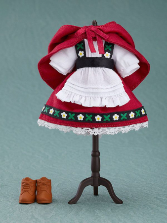 Original Character Nendoroid Doll Actionfigure Little Red Riding Hood: Rose (Good Smile Company)