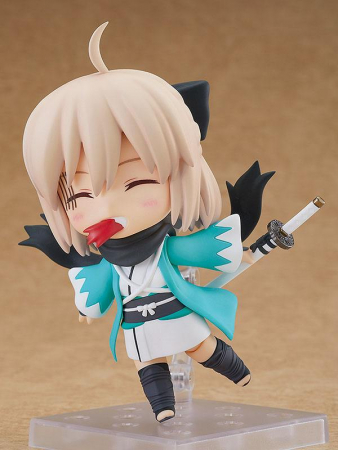 Fate Grand Order Nendoroid Saber/Okita Souji Ascension Ver. (Good Smile Company)