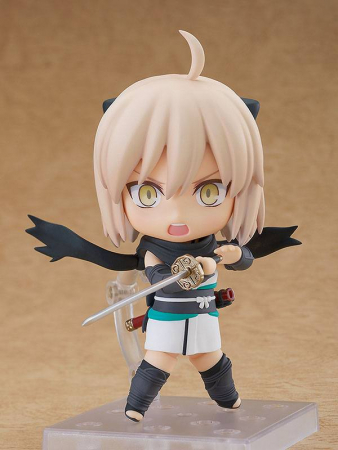 Fate Grand Order Nendoroid Saber/Okita Souji Ascension Ver. (Good Smile Company)