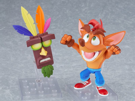 Crash Bandicoot 4: It's About Time Nendoroid Actionfigure Crash Bandicoot (Good Smile Company)