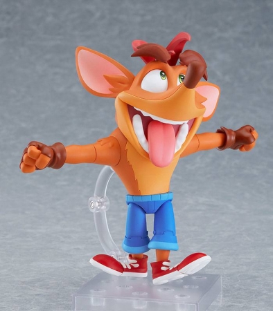 Crash Bandicoot 4: It's About Time Nendoroid Actionfigure Crash Bandicoot (Good Smile Company)