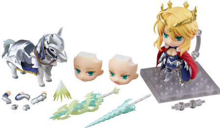 Fate/Grand Order Nendoroid Actionfigure Lancer/Altria Pendragon & Dun Stallion (Good Smile Company)