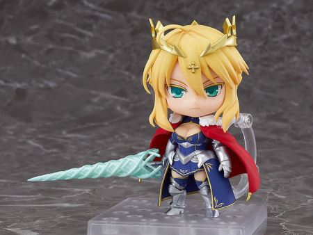 Fate/Grand Order Nendoroid Actionfigure Lancer/Altria Pendragon & Dun Stallion (Good Smile Company)