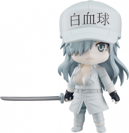 Cells at Work! Code Black Nendoroid White Blood Cell Neutrophil 1196 (Good Smile Company)