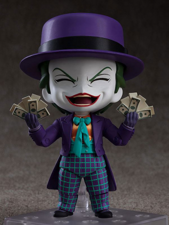 Batman (1989) Batman (1989) Nendoroid The Joker (Good Smile Company)Actionfigure Batman (Good Smile Company)