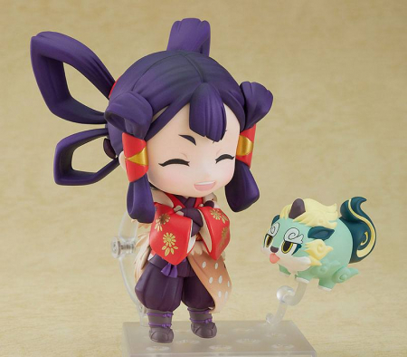 Sakuna: Of Rice and Ruin Nendoroid Actionfigur Princess Sakuna (Good Smile Company)