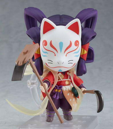 Sakuna: Of Rice and Ruin Nendoroid Actionfigur Princess Sakuna (Good Smile Company)