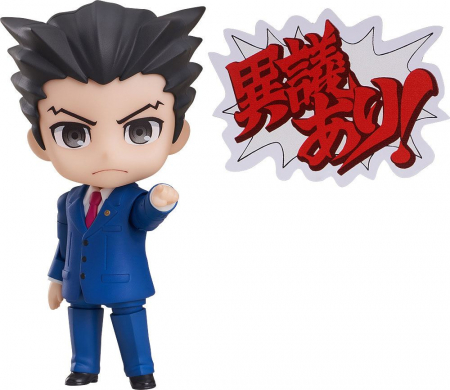 Phoenix Wright: Ace Attorney Nendoroid Actionfigur Phoenix Wright (Good Smile Company)