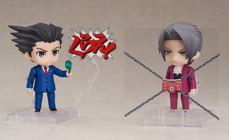 Phoenix Wright: Ace Attorney Nendoroid Actionfigur Phoenix Wright (Good Smile Company)