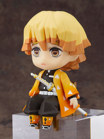 Demon Slayer: Kimetsu no Yaiba Nendoroid Swacchao! Figur Zenitsu Agatsuma (Good Smile Company)