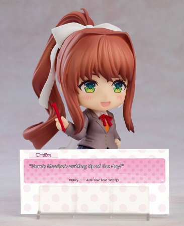 Doki Doki Literature Club! Nendoroid Actionfigur Monika (Good Smile Company)