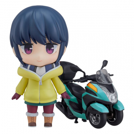 Laid-Back Camp Nendoroid Actionfigur Rin Shima Trike Ver. (Max Factory)