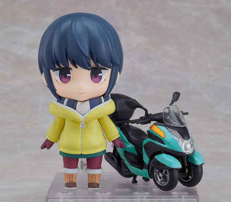 Laid-Back Camp Nendoroid Actionfigur Rin Shima Trike Ver. (Max Factory)