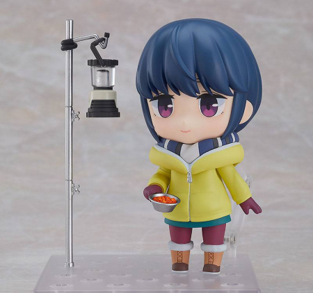 Laid-Back Camp Nendoroid Actionfigur Rin Shima Trike Ver. (Max Factory)