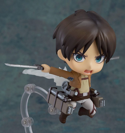 Attack on Titan Nendoroid Eren Yeager: Survey Corps Ver. (Good Smile Company)