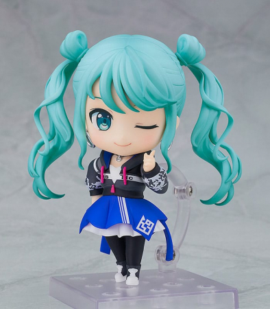 Hatsune Miku: Colorful Stage! Nendoroid Actionfigur Hatsune Miku: Street SEKAI Ver. (Good Smile Company)