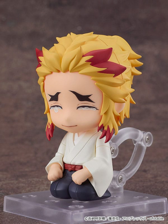 Demon Slayer: Kimetsu no Yaiba Nendoroid Actionfigur Senjuro Rengoku (Good Smile Company)