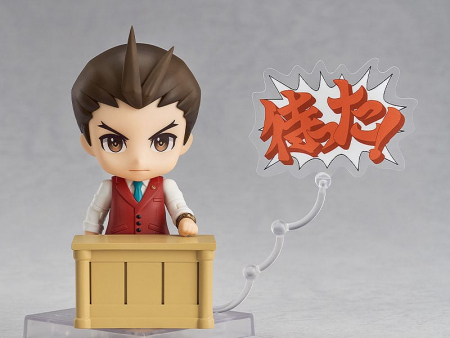 Phoenix Wright: Ace Attorney Nendoroid Actionfigur Apollo Justice (Good Smile Company)