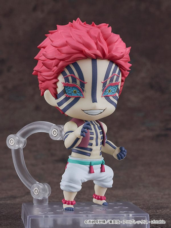 Demon Slayer: Kimetsu no Yaiba Nendoroid Actionfigur Akaza (Good Smile Company)