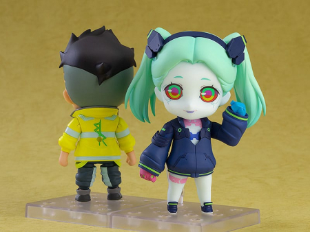 Cyberpunk: Edgerunners Nendoroid Actionfigur Rebecca (Good Smile Company)