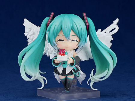 Character Vocal Series 01: Hatsune Miku Nendoroid Actionfigur Happy 16th Birthday Ver. (Good Smile Company)