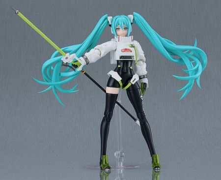 Hatsune Miku Moderoid Plastic Model Kit Racing Miku 2022 Ver. (Good Smile Company)