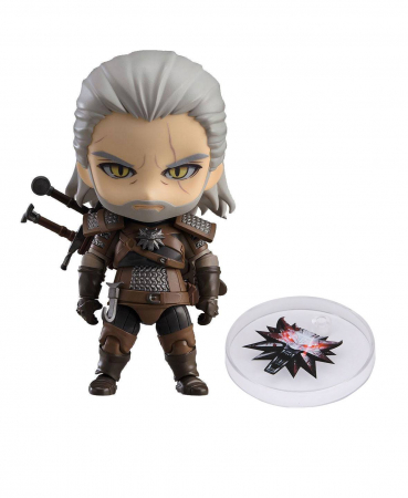 The Witcher 3 Wild Hunt Nendoroid Geralt heo Exclusive (Good Smile Company) Pre-owned