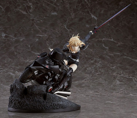 Fate/Grand Order PVC Statue 1/8 Saber/Altria Pendragon (Alter) & Cuirassier Noir (Good Smile Company)