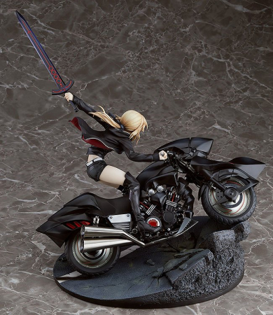 Fate/Grand Order PVC Statue 1/8 Saber/Altria Pendragon (Alter) & Cuirassier Noir (Good Smile Company)