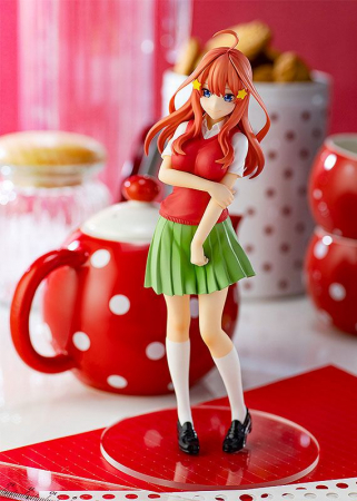 The Quintessential Quintuplets Pop Up Parade PVC Statue Itsuki Nakano (Good Smile Company)