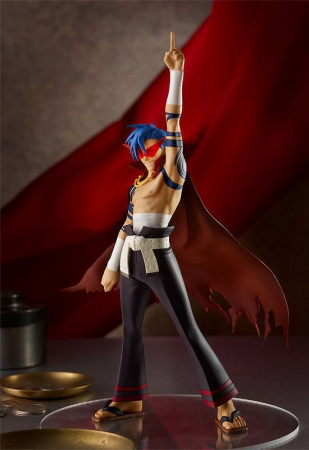 Tengen Toppa Gurren Lagann Pop Up Parade PVC Statue Kamina (Good Smile Company)