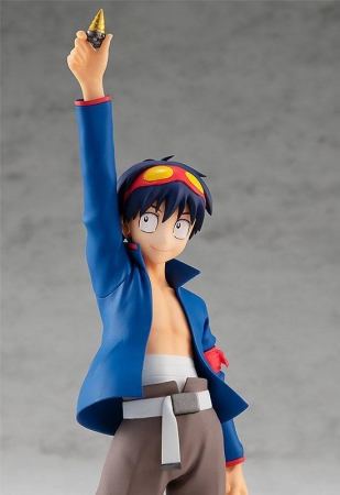 Tengen Toppa Gurren Lagann Pop Up Parade PVC Statue Simon (Good Smile Company)