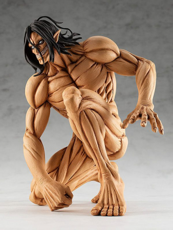 Attack on Titan Pop Up Parade PVC Statue Eren Yeager: Attack Titan Ver. (Good Smile Company)