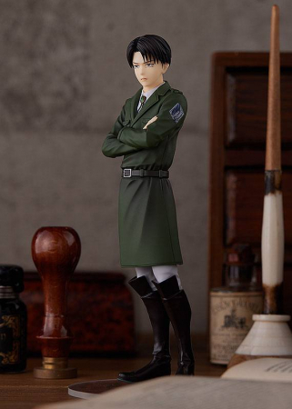 Attack on Titan Pop Up Parade PVC Statue Levi (Good Smile Company)