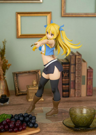 Fairy Tail Final Season Pop Up Parade PVC Statue Lucy Heartfilia XL (Good Smile Company)