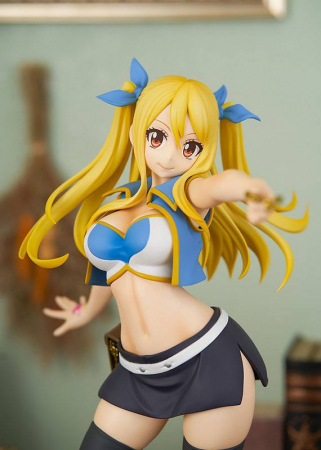 Fairy Tail Final Season Pop Up Parade PVC Statue Lucy Heartfilia XL (Good Smile Company)