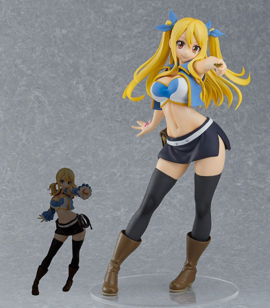 Fairy Tail Final Season Pop Up Parade PVC Statue Lucy Heartfilia XL (Good Smile Company)