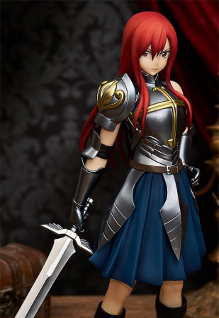 Fairy Tail Final Season Pop Up Parade XL PVC Statue Erza Scarlet (Good Smile Company)