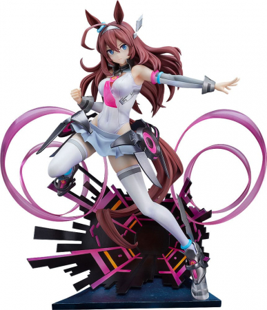 Uma Musume Pretty Derby PVC Statue 1/7 Mihono Bourbon The Chestnut Cyborg (Good Smile Company)