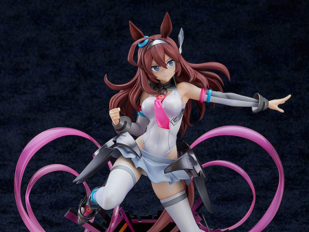 Uma Musume Pretty Derby PVC Statue 1/7 Mihono Bourbon The Chestnut Cyborg (Good Smile Company)