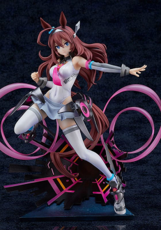 Uma Musume Pretty Derby PVC Statue 1/7 Mihono Bourbon The Chestnut Cyborg (Good Smile Company)