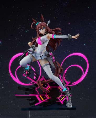 Uma Musume Pretty Derby PVC Statue 1/7 Mihono Bourbon The Chestnut Cyborg (Good Smile Company)