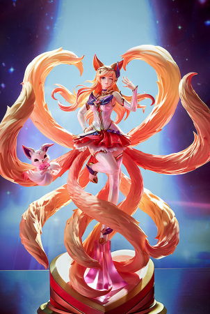 League of Legends PVC Statue 1/7 Star Guardian Ahri (Good Smile Company)