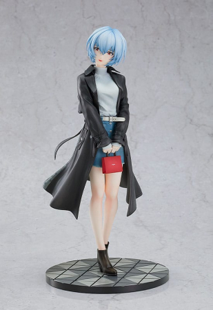 Rebuild of Evangelion PVC Statue 1/7 Rei Ayanami Red Rouge (Good Smile Company)
